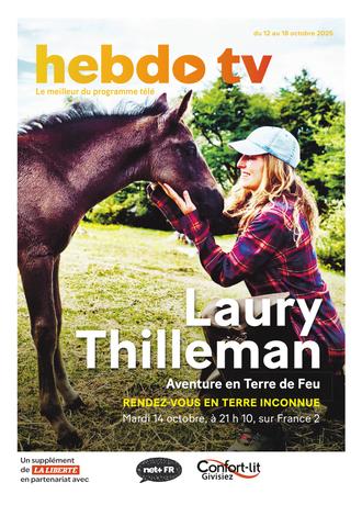 Couverture du magazine en date du 2025-10-11