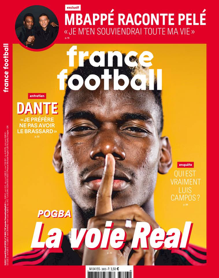 France Football 09 avril 2019 France Football du 09 avril 2019 à télécharger sur iPad