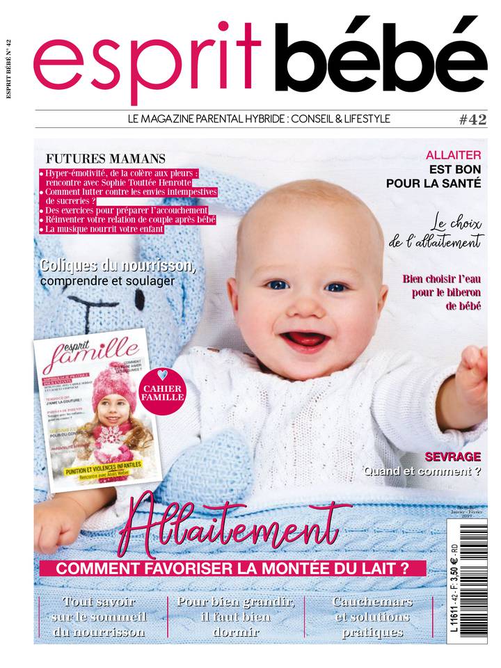 Esprit Bébé 07 décembre 2018 Esprit bébé