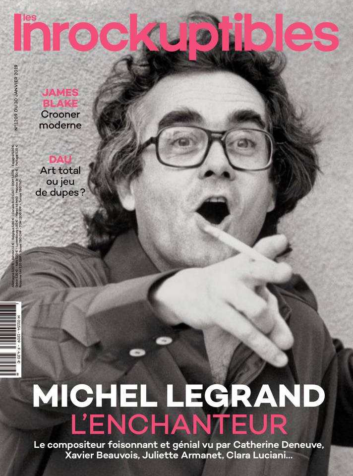 Les Inrockuptibles 30 janvier 2019 Les Inrockuptibles N°1209 du 30 janvier 2019 à télécharger sur iPad