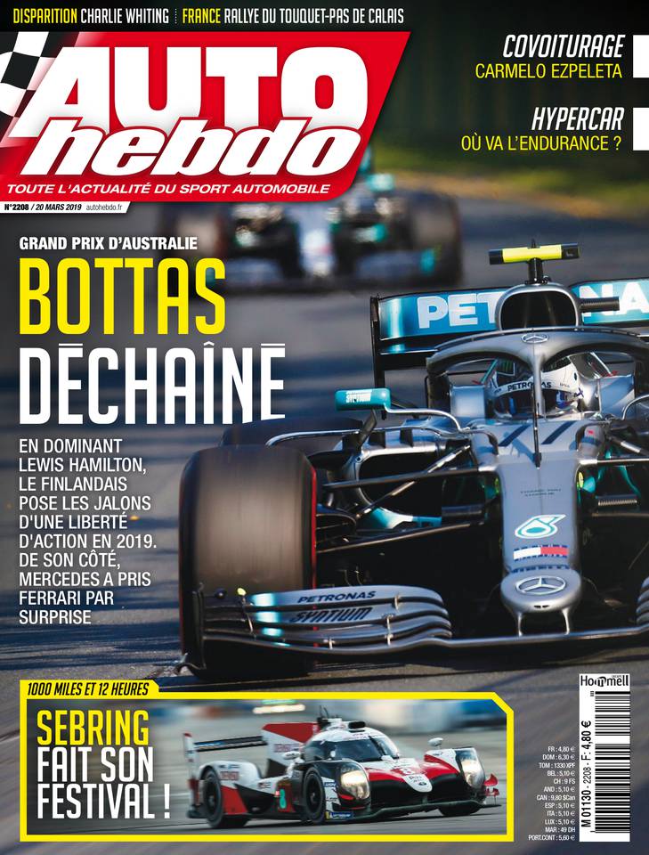 AutoHebdo 18 mars 2019 Abonnement AutoHebdo Pas Cher avec le BOUQUET ePresse.fr