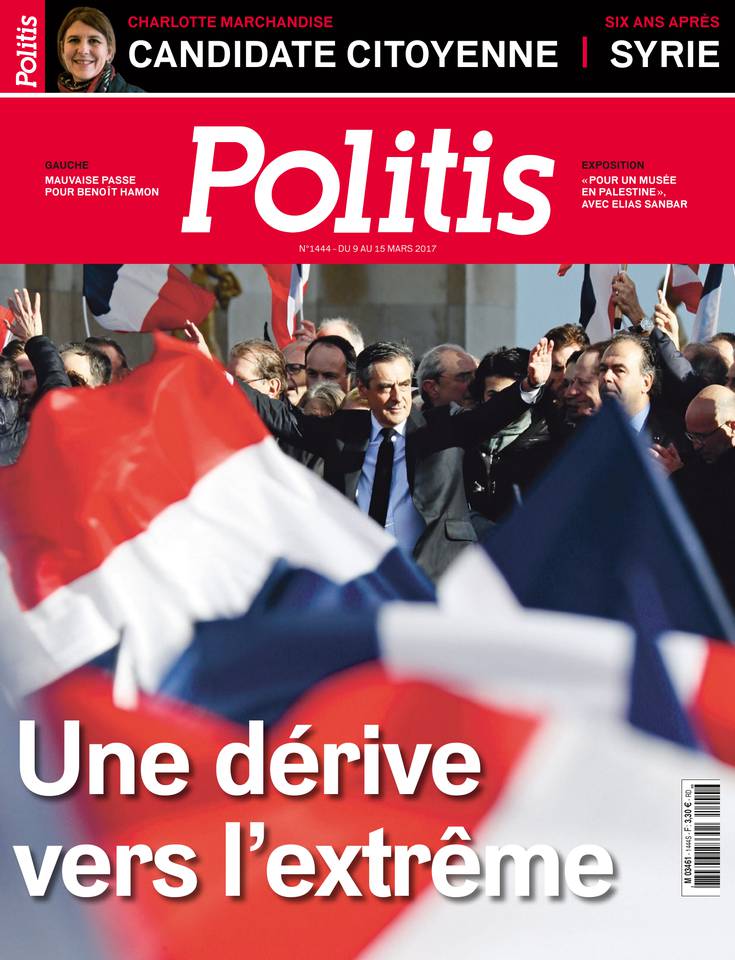 Politis 09 mars 2017 Politis N°1444 du 09 mars 2017 à télécharger sur iPad
