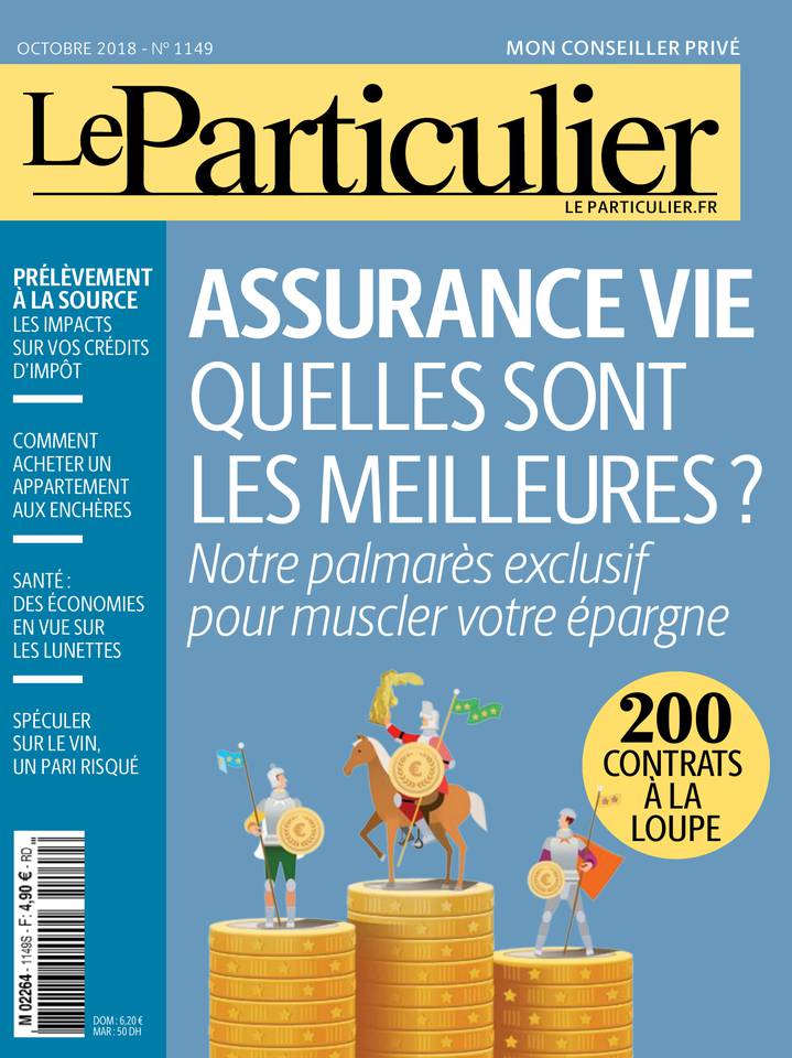 Le Particulier 01 octobre 2018 Abonnement Le Particulier Pas Cher avec le BOUQUET À LA CARTE ePresse.fr
