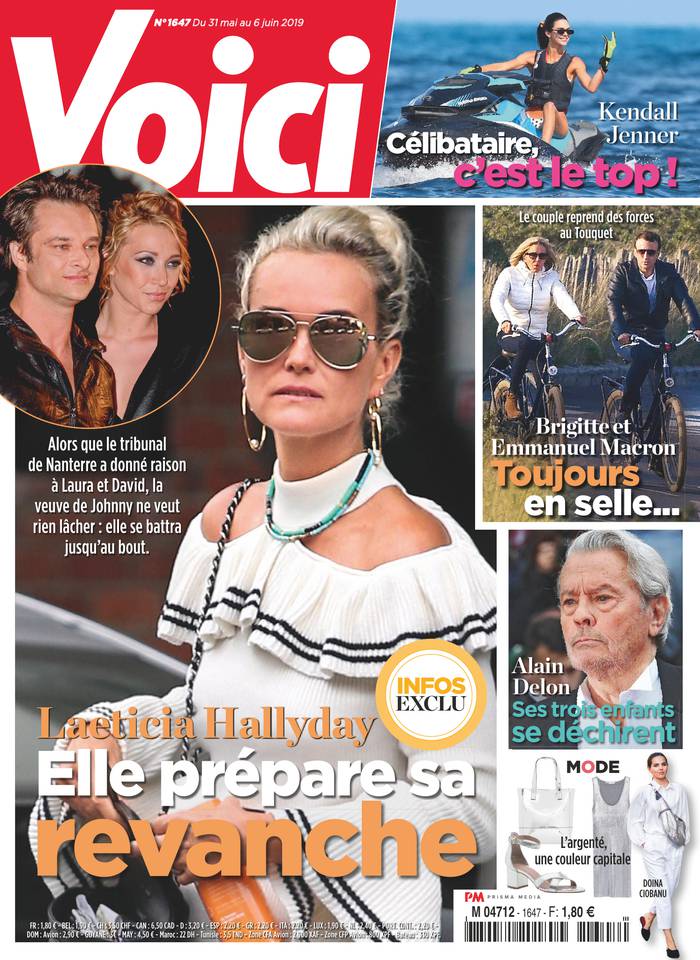 Voici 31 mai 2019 Voici N°1647 du 31 mai 2019 à télécharger sur iPad