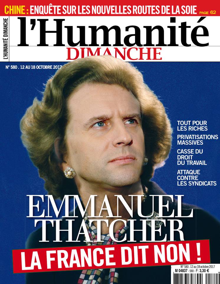 L'Humanité week-end 12 octobre 2017 L'Humanité week-end du 12 octobre 2017 à télécharger sur iPad