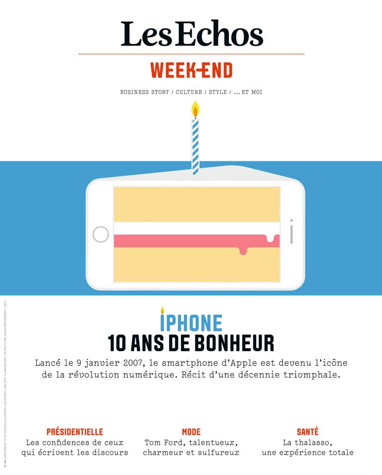 Les Echos Weekend 13 janvier 2017 Les Echos Weekend du 13 janvier 2017 à télécharger sur iPad