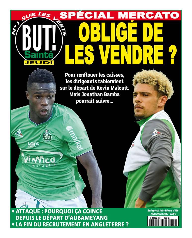 But! Sainté Jeudi 29 juin 2017 But! Sainté Jeudi N°959 du 29 juin 2017 à télécharger sur iPad