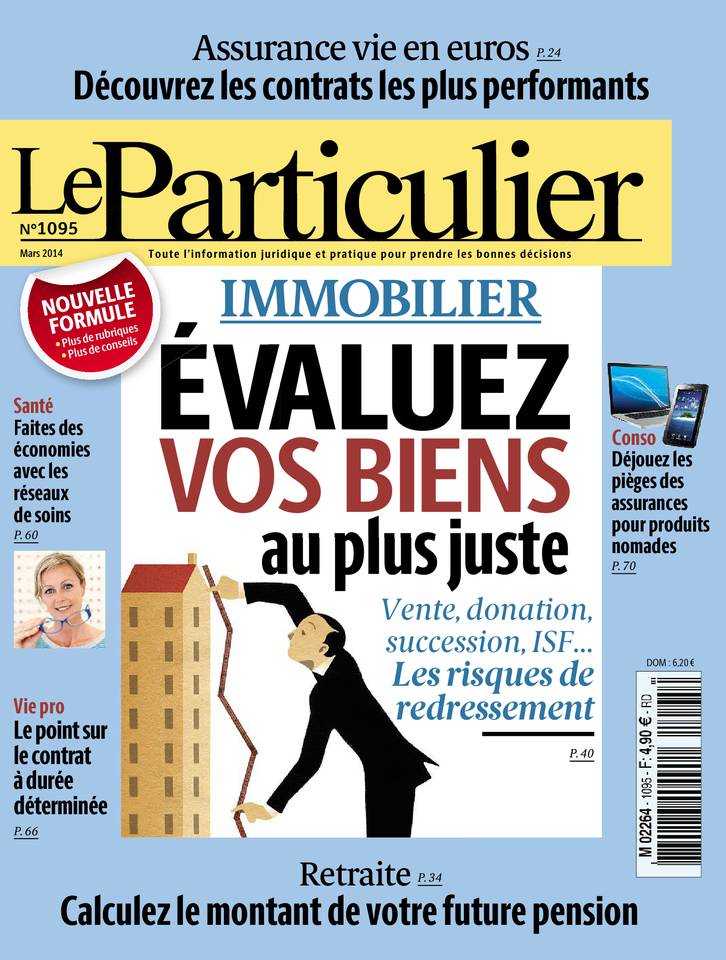 Le Particulier 20 février 2014 Le Particulier N°1095 du 20 février 2014 à télécharger sur iPad