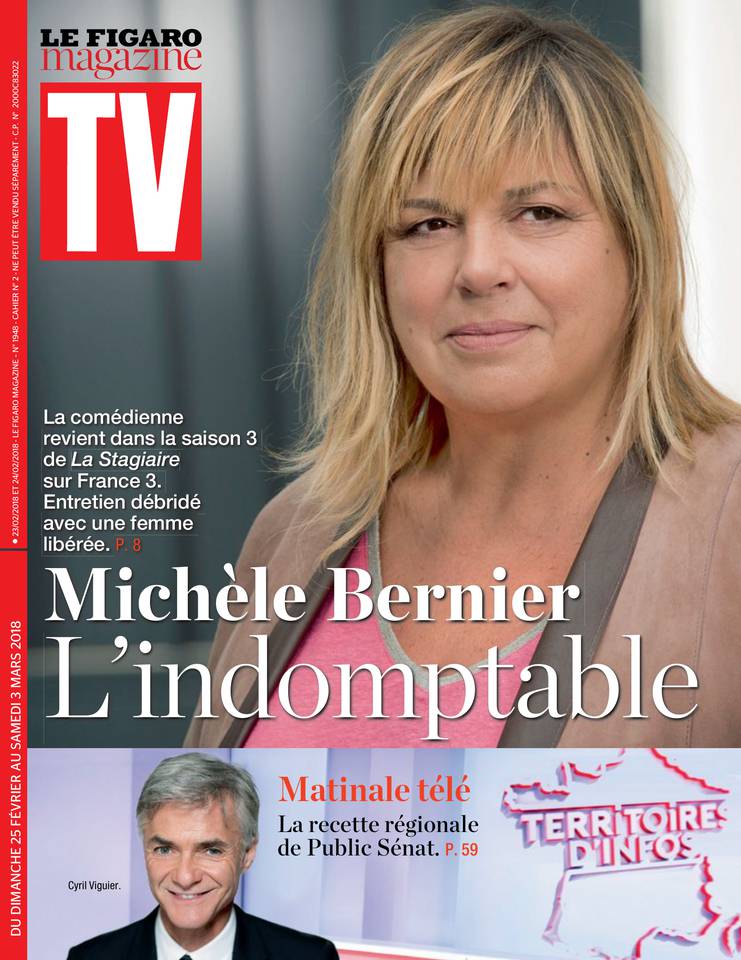 TV Magazine 25 février 2018 TV Magazine du 25 février 2018 à télécharger sur iPad