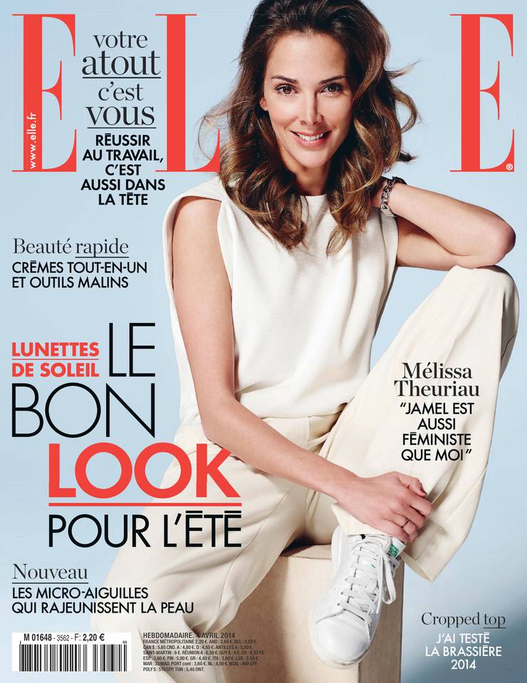 ELLE 04 avril 2014 ELLE N°3562 du 04 avril 2014 à télécharger sur iPad