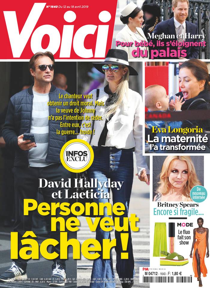 Voici 12 avril 2019 Voici N°1640 du 12 avril 2019 à télécharger sur iPad