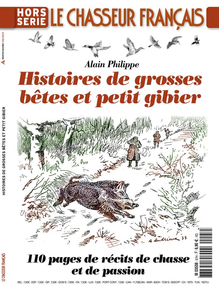 Le Chasseur français Hors-série 11 septembre 2018 Le Chasseur français Hors-Série Pas Cher avec ePresse.fr