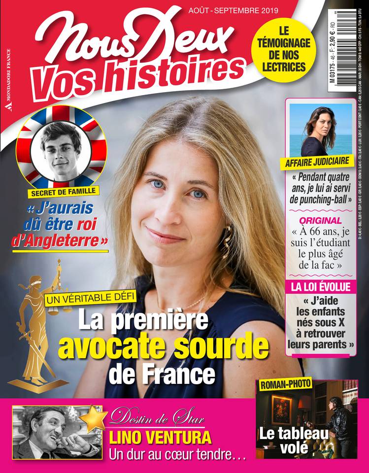Nous Deux Hors-Série Vos Histoires 18 juillet 2019 Nous Deux Hors-Série Vos Histoires Pas Cher avec ePresse.fr