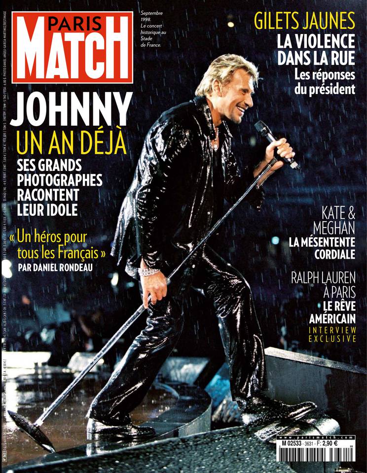 Paris Match 13 décembre 2018 Abonnement à Paris Match Pas Cher avec le BOUQUET INFO ePresse.fr