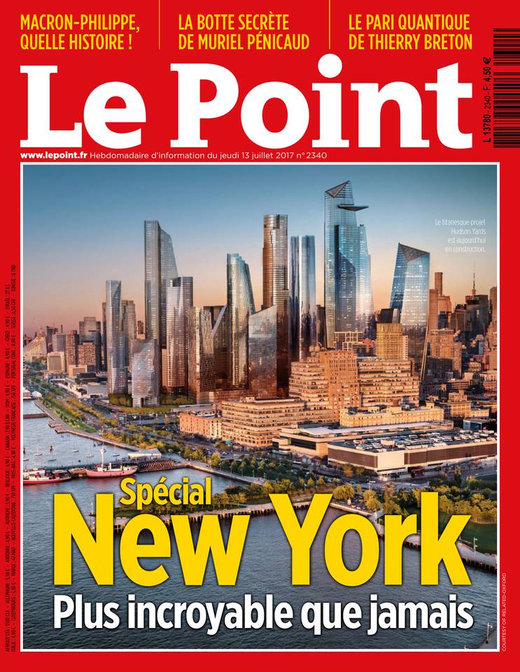Le Point 13 juillet 2017 Le Point N°2340 du 13 juillet 2017 à télécharger sur iPad