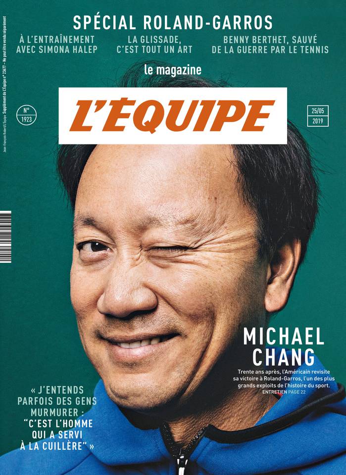 Le magazine L'Équipe 24 mai 2019 Le magazine L'Équipe du 24 mai 2019 à télécharger sur iPad