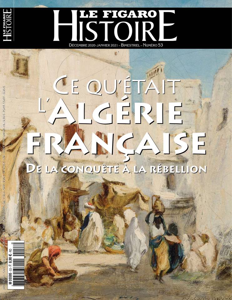 Le Figaro Histoire Une du N°53 - novembre 2020