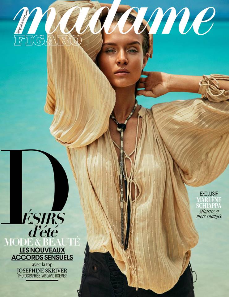 Madame Figaro 25 mai 2018 Madame Figaro du 25 mai 2018 à télécharger sur iPad