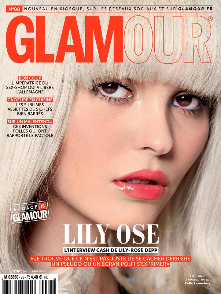 Glamour 05 avril 2019 Abonnement Glamour Pas Cher avec le BOUQUET À LA CARTE ePresse.fr