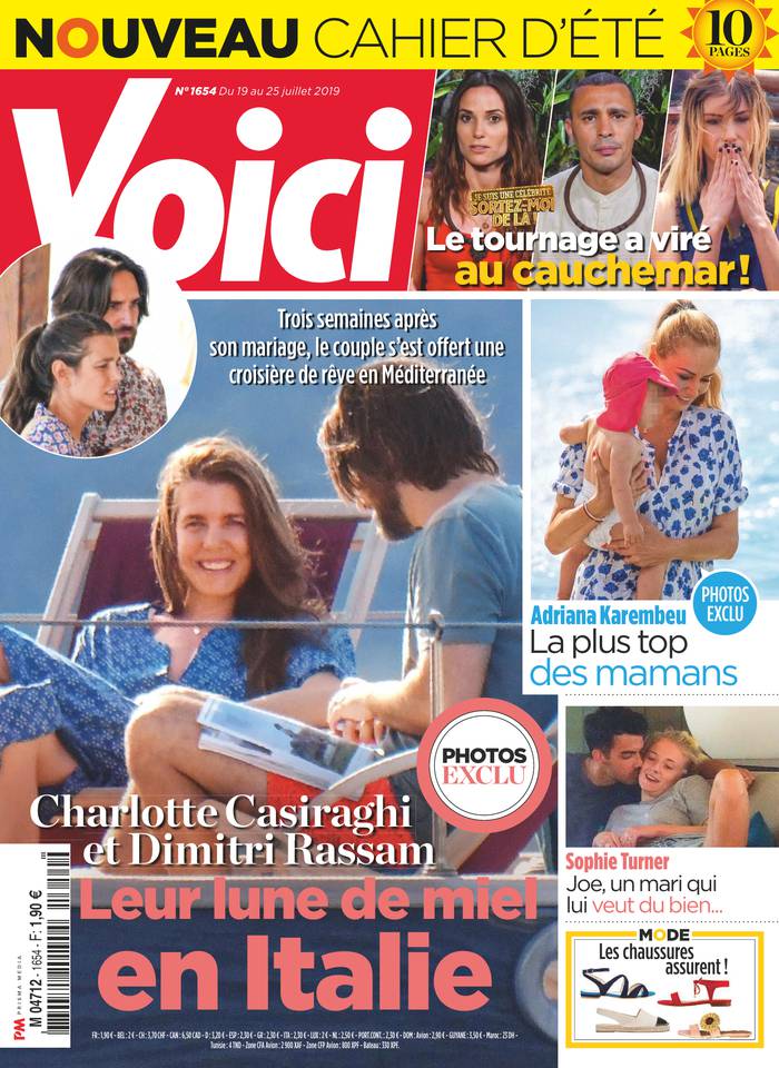 Voici 19 juillet 2019 Abonnement à Voici Pas Cher avec le BOUQUET À LA CARTE ePresse.fr