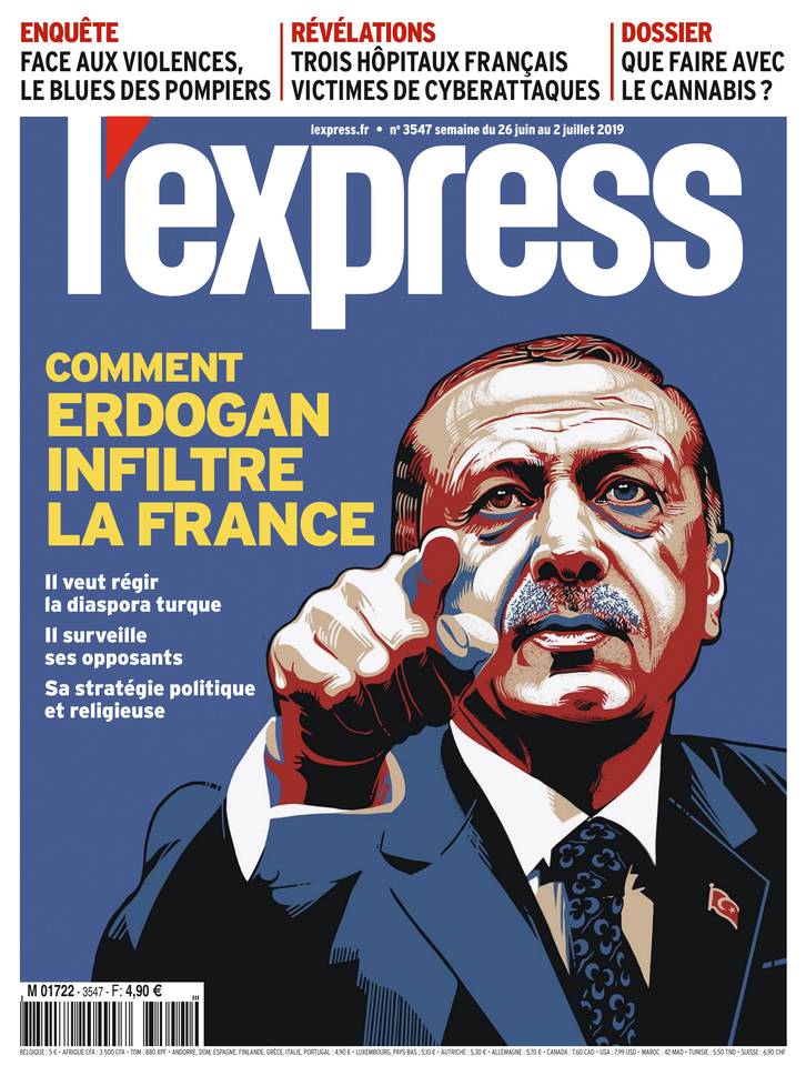 L'Express 26 juin 2019 Abonnement à L’Express Pas Cher avec le BOUQUET INFO ePresse.fr