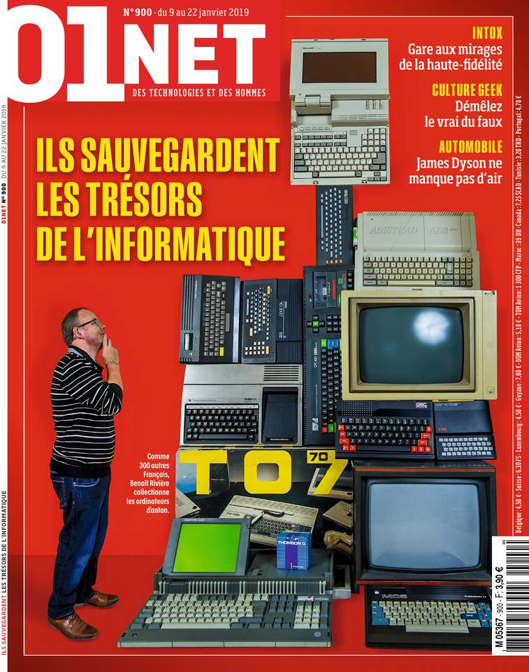 01net 09 janvier 2019 01net N°900 du 09 janvier 2019 à télécharger sur iPad