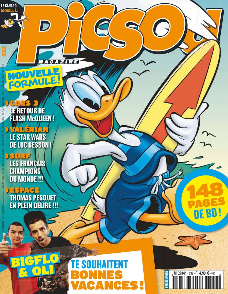 Picsou Magazine 05 juillet 2017 Picsou Magazine du 05 juillet 2017
