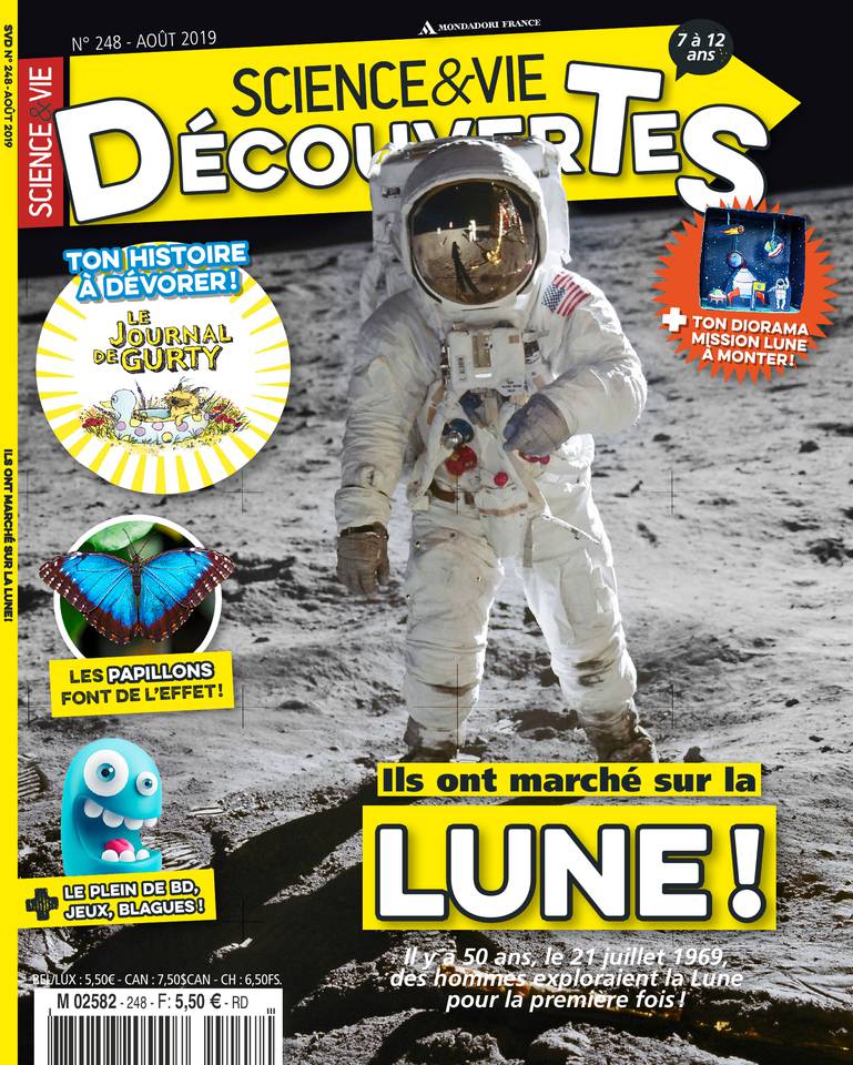 Science & Vie Découvertes 10 juillet 2019 Abonnement Science & Vie Découvertes avec le BOUQUET d'ePresse.fr