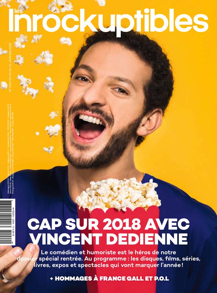 Les Inrockuptibles 10 janvier 2018 Les Inrockuptibles N°1154 du 10 janvier 2018 à télécharger sur iPad