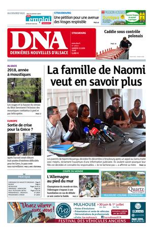 Les Dernières Nouvelles d'Alsace