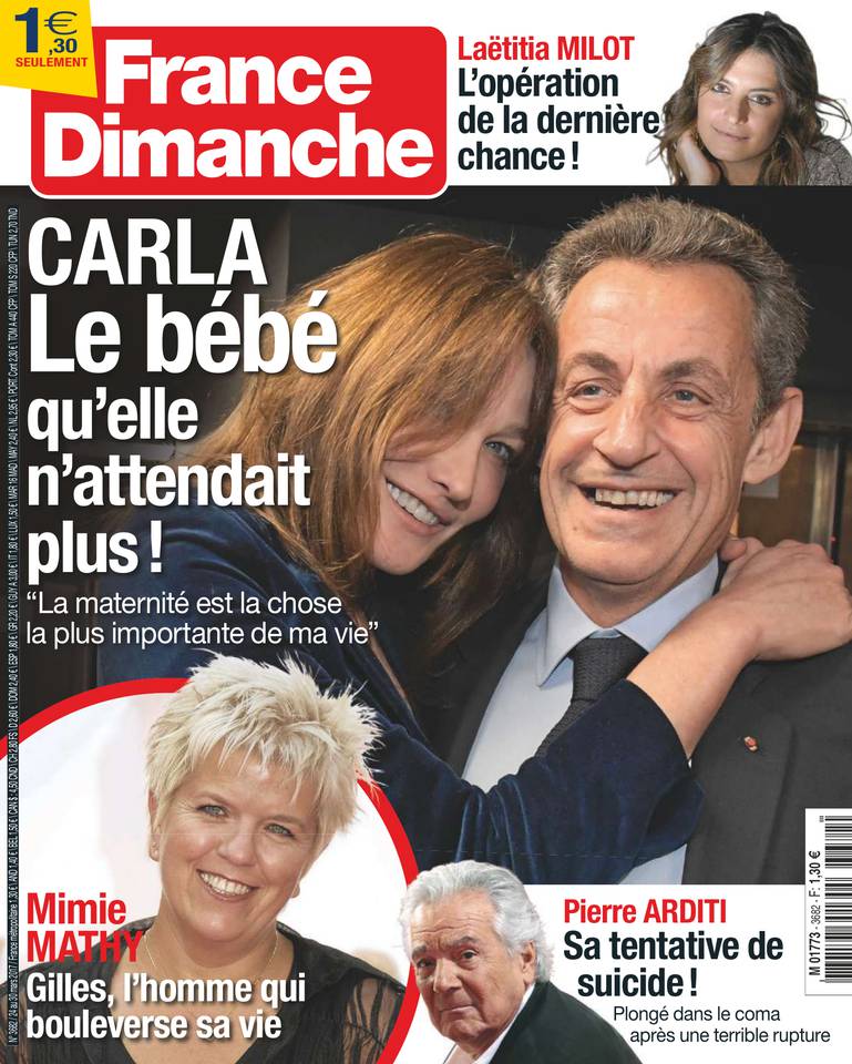 France Dimanche 24 mars 2017 France Dimanche N°3682 du 24 mars 2017 à télécharger sur iPad