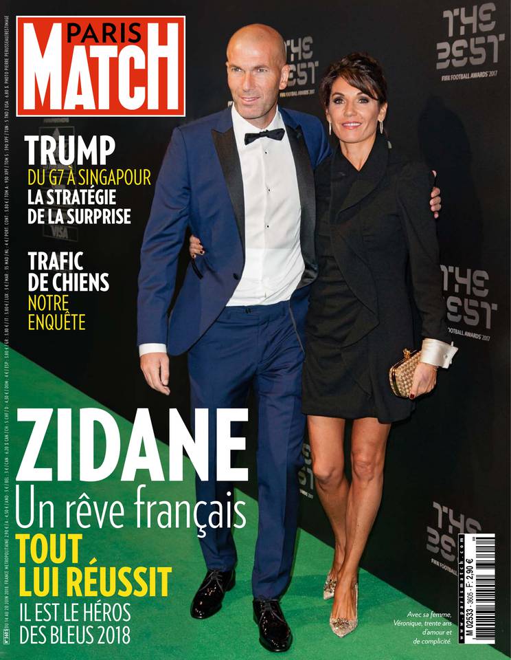 Paris Match 14 juin 2018 Abonnement à Paris Match Pas Cher avec le BOUQUET INFO ePresse.fr