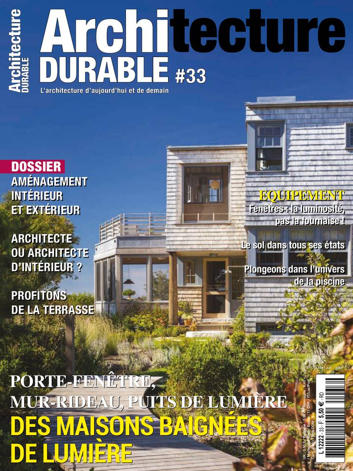 Architecture Durable 07 mai 2018 Architecture Durable