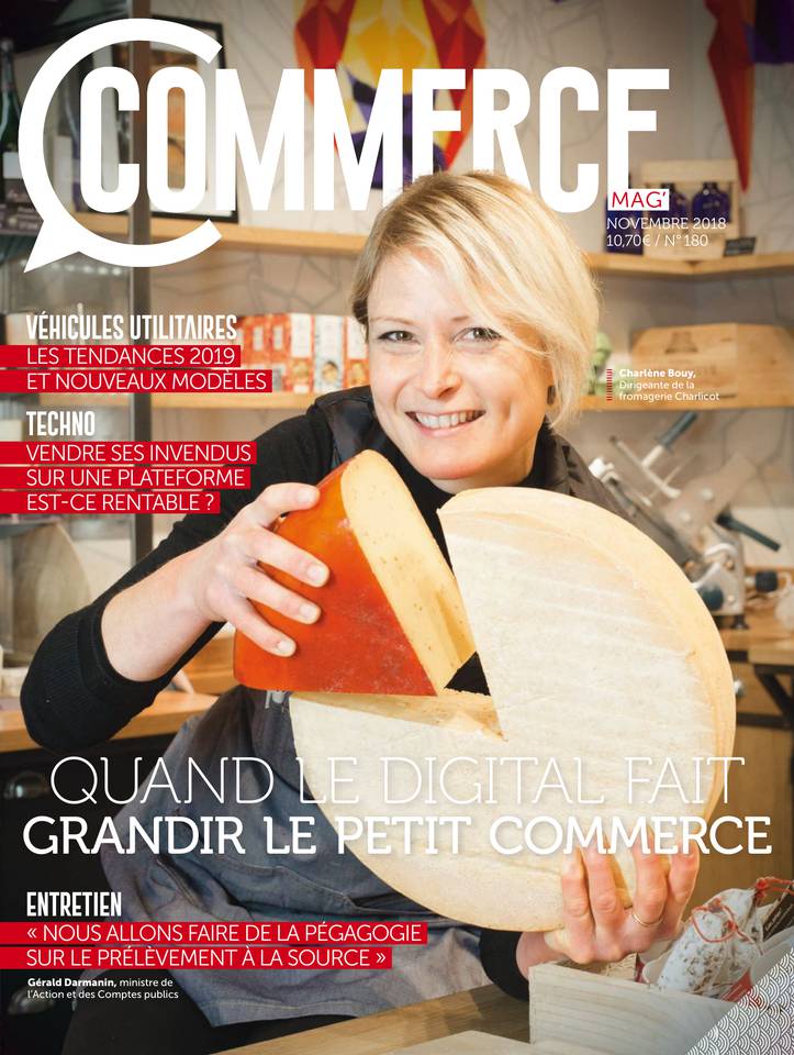 Commerce Magazine 30 novembre 2018 Abonnement Commerce Magazine Pas Cher avec l’OFFRE ePresse.fr