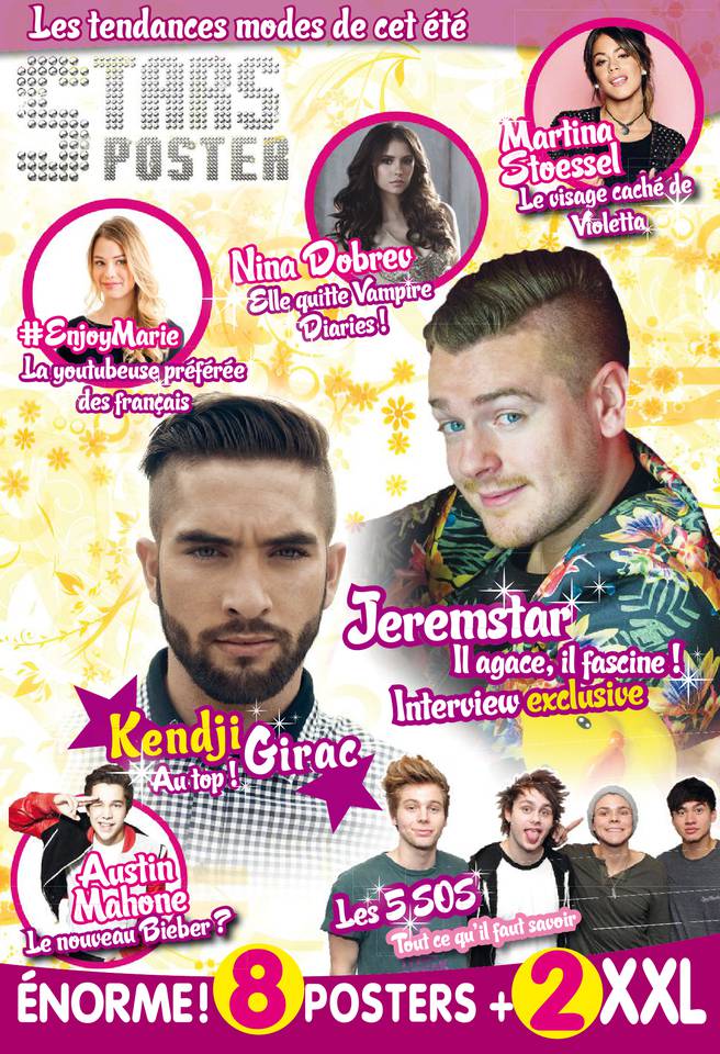 Superstars 16 juin 2015 Abonnement Superstars Pas Cher avec le BOUQUET ePresse.fr