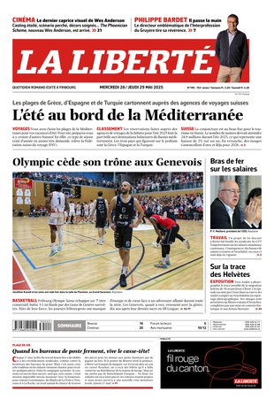 Couverture du magazine en date du 2025-05-28