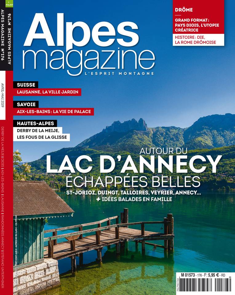 Alpes Magazine 27 mars 2019 Alpes Magazine du 27 mars 2019