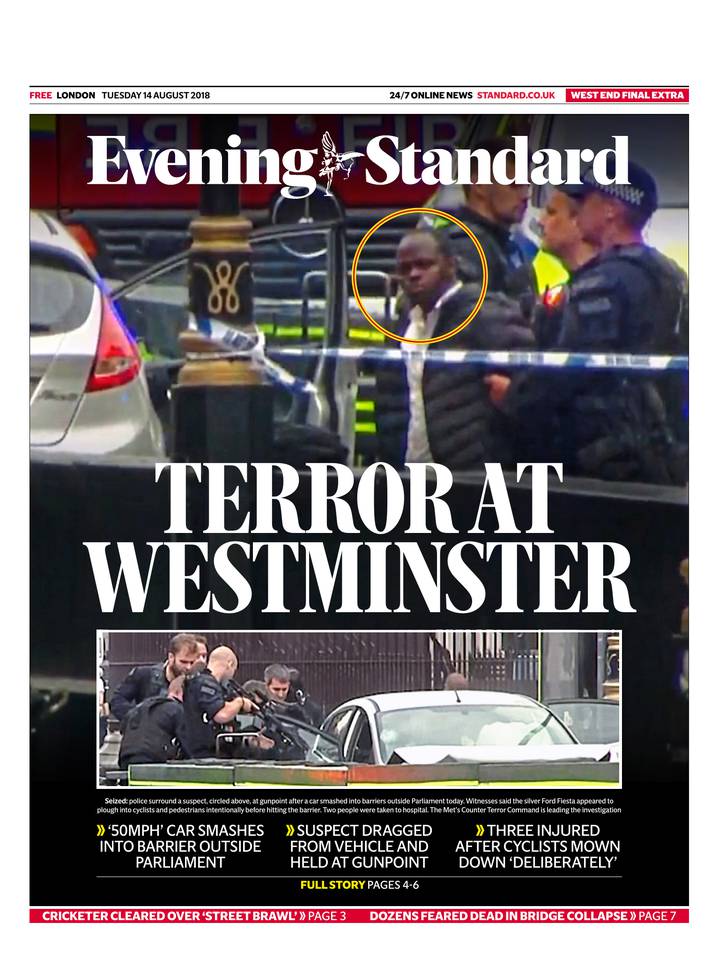 Evening Standard 14 août 2018 Abonnement London Evening Standard Pas Cher avec le BOUQUET ePresse.fr