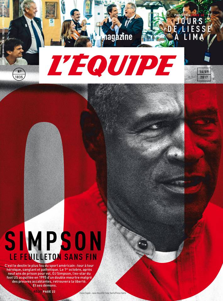 Magazine L'Équipe 15 septembre 2017 Magazine L'Équipe du 15 septembre 2017 à télécharger sur iPad