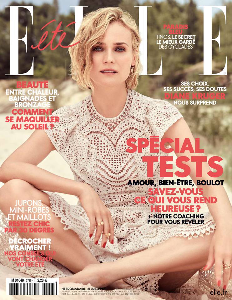 ELLE 21 juillet 2017 ELLE N°3735 du 21 juillet 2017 à télécharger sur iPad