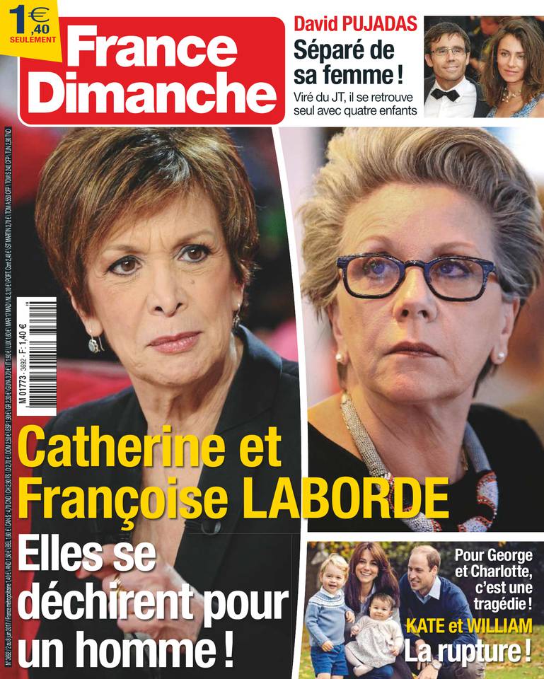 France Dimanche 02 juin 2017 France Dimanche N°3692 du 02 juin 2017 à télécharger sur iPad