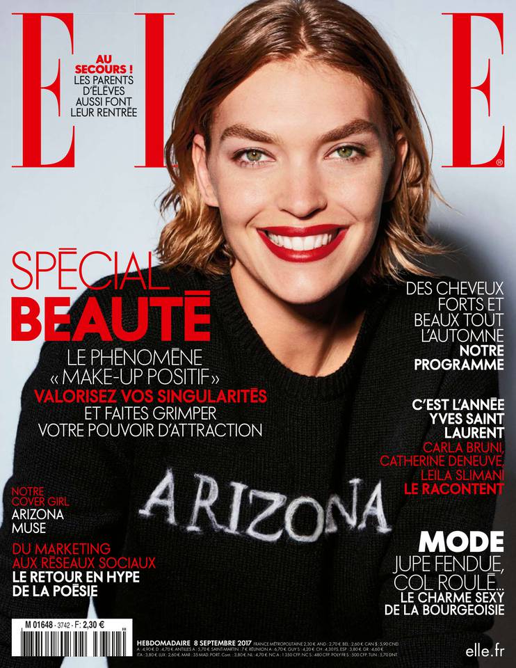 ELLE 08 septembre 2017 ELLE N°3742 du 08 septembre 2017 à télécharger sur iPad