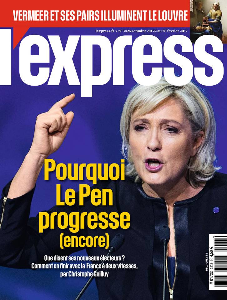 L'Express 22 février 2017 L'Express N°3425 du 22 février 2017 à télécharger sur iPad