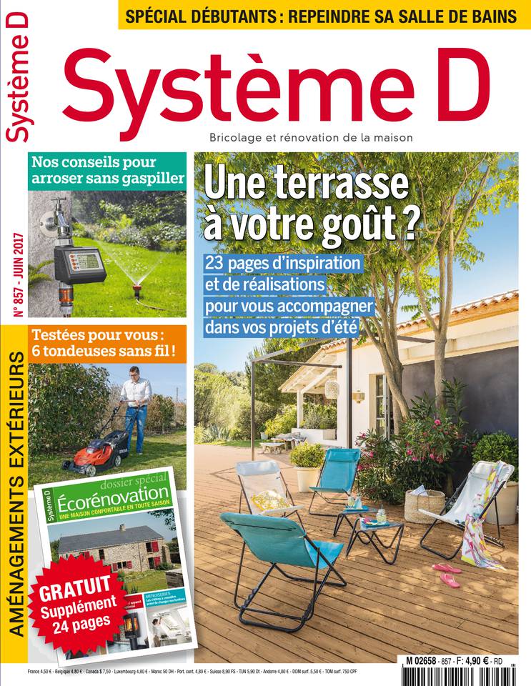 Système D 24 mai 2017 Abonnement Système D Pas Cher avec le BOUQUET À LA CARTE ePresse.fr