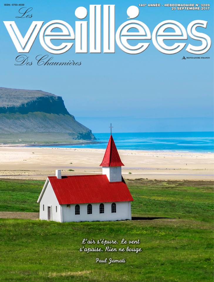 Les Veillées des Chaumières 20 septembre 2017 Abonnement Les Veillées des Chaumières Pas Cher avec le BOUQUET ePresse.fr