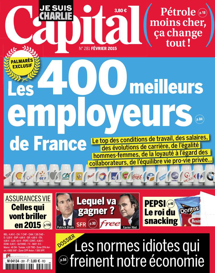 Capital 29 janvier 2015 Capital N°281 du 29 janvier 2015 à télécharger sur iPad