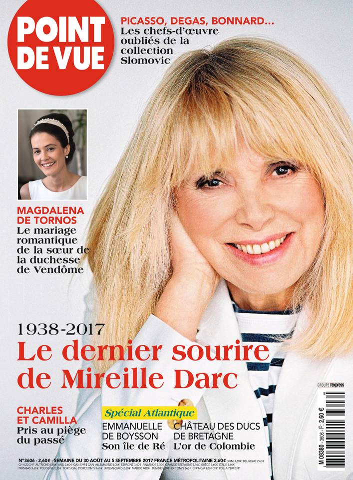 Point de Vue 30 août 2017 Point de Vue N°3606 du 30 août 2017 à télécharger sur iPad
