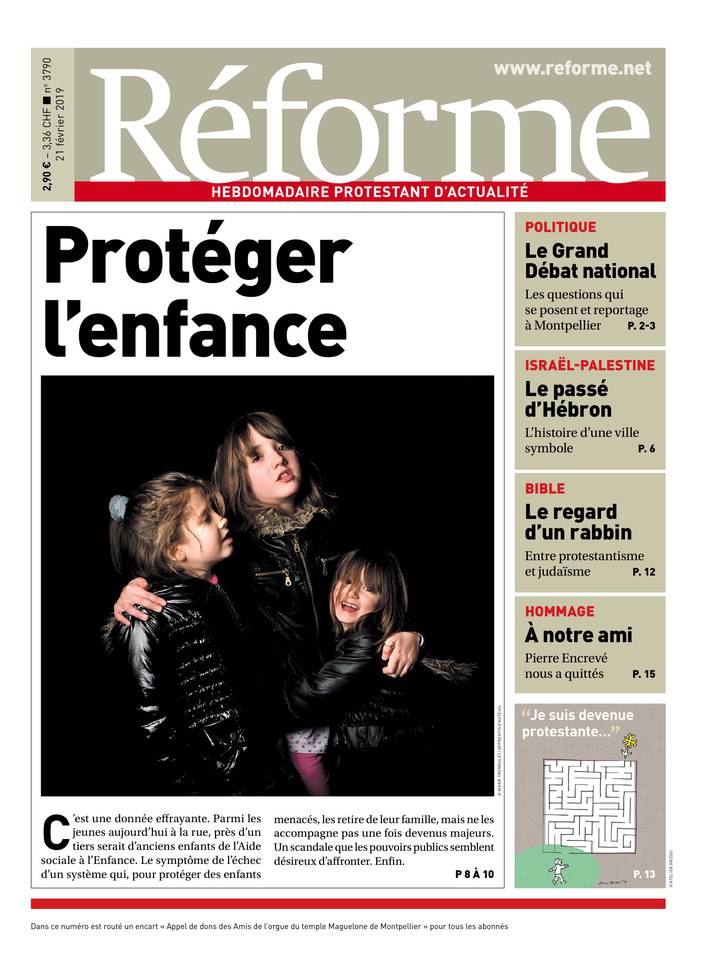 Réforme 21 février 2019 Réforme N°3790 du 21 février 2019 à télécharger sur iPad