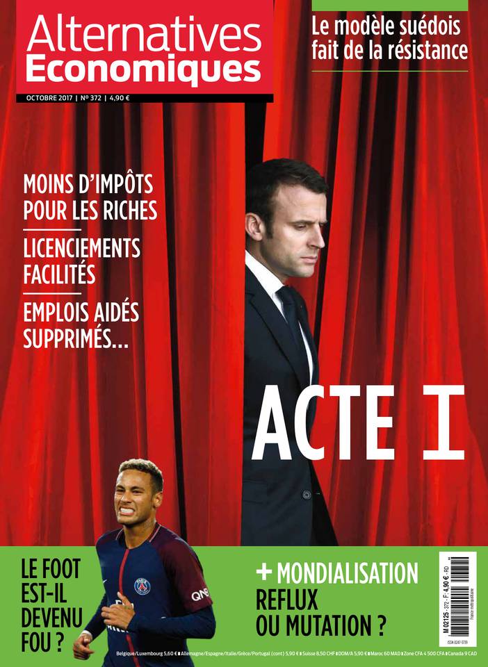 Alternatives Économiques 28 septembre 2017 Abonnement Alternatives Économiques avec le BOUQUET d’ePresse.fr