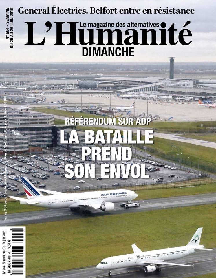 L'Humanité week-end 20 juin 2019 Abonnement L’Huma Dimanche Pas Cher avec le BOUQUET INFO ePresse.fr